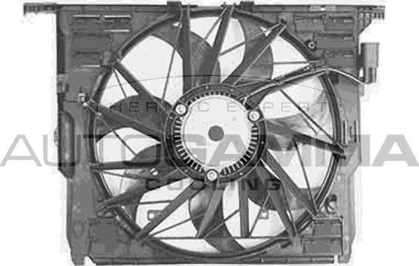 Autogamma GA223019 - Ventilators, Motora dzesēšanas sistēma adetalas.lv