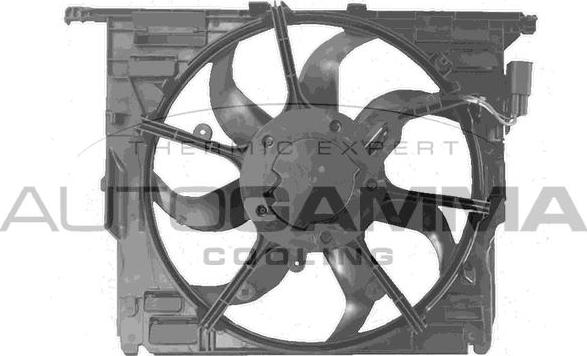 Autogamma GA223016 - Ventilators, Motora dzesēšanas sistēma adetalas.lv