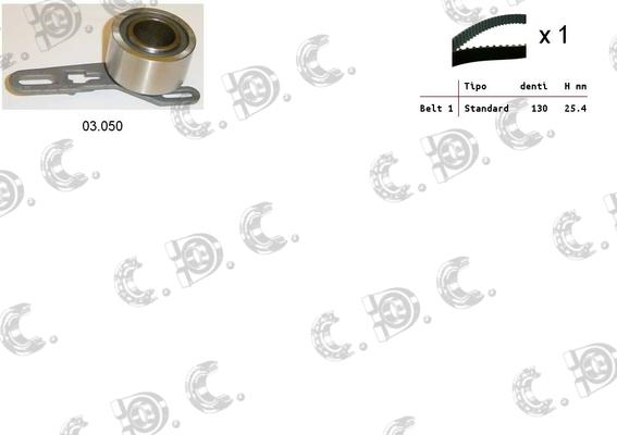 Autokit 04.5061 - Zobsiksnas komplekts adetalas.lv