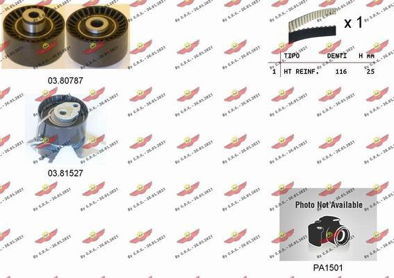 Autokit 04.5346PA - Ūdenssūknis + Zobsiksnas komplekts adetalas.lv