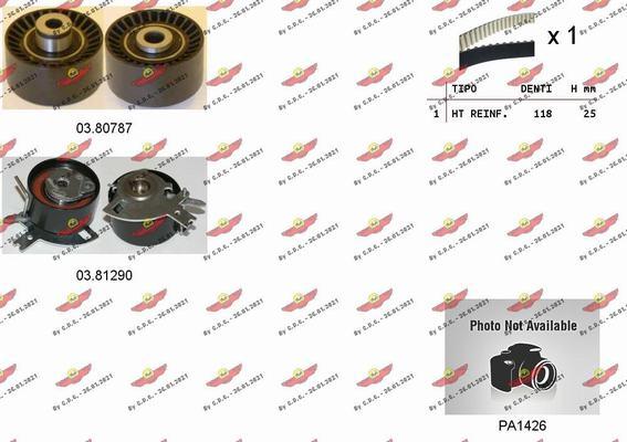 Autokit 04.5264PA - Ūdenssūknis + Zobsiksnas komplekts adetalas.lv