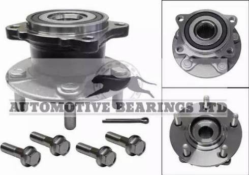 Automotive Bearings ABK1911 - Riteņa rumba adetalas.lv