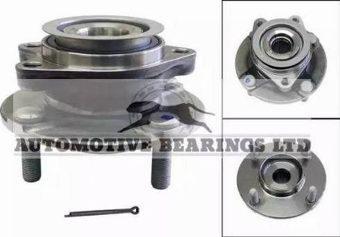 Automotive Bearings ABK1912 - Riteņa rumba adetalas.lv