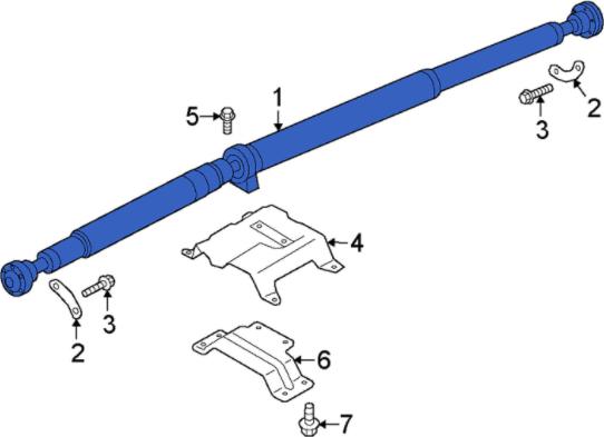 AUTO-SPEED PARTS 3950LR1024 - Kardānvārpsta, Galvenais pārvads adetalas.lv