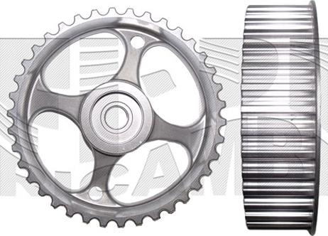 Autoteam A09404 - Spriegotājrullītis, Gāzu sadales mehānisma piedziņas siksna adetalas.lv