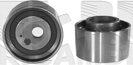 Autoteam A04592 - Spriegotājrullītis, Gāzu sadales mehānisma piedziņas siksna adetalas.lv