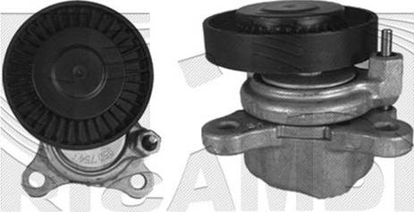 Autoteam A05948 - Siksnas spriegotājs, Ķīļsiksna adetalas.lv