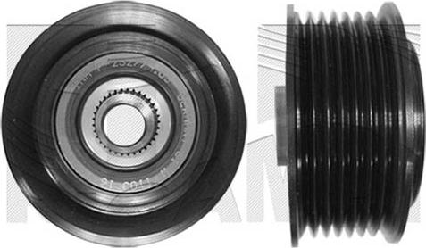 Autoteam A05624 - Piedziņas skriemelis, Ģenerators adetalas.lv