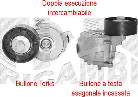 Autoteam A05028 - Siksnas spriegotājs, Ķīļsiksna adetalas.lv