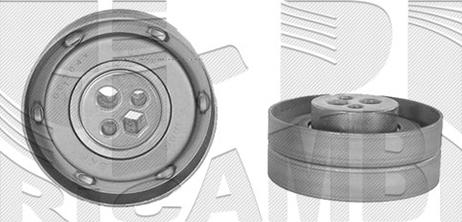 Autoteam A01016 - Spriegotājrullītis, Gāzu sadales mehānisma piedziņas siksna adetalas.lv