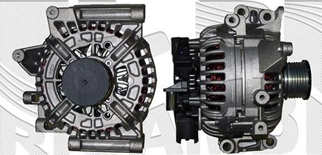 Autoteam ABO141C - Ģenerators adetalas.lv