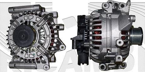 Autoteam ABO158C - Ģenerators adetalas.lv