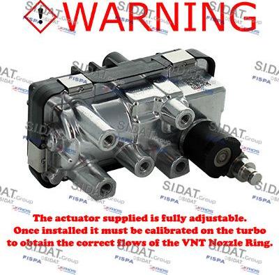 Autoteam D81025 - Regulēšanas elements, Turbokompresors adetalas.lv