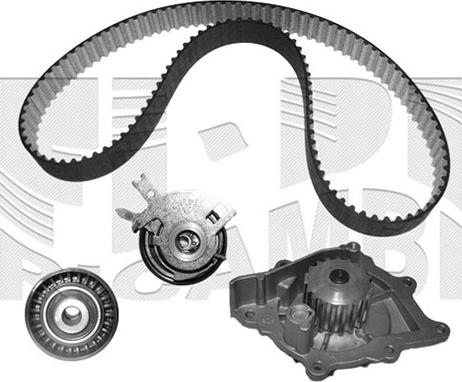 Autoteam KATW1585 - Ūdenssūknis + Zobsiksnas komplekts adetalas.lv