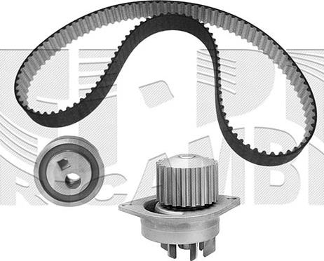 Autoteam KATW1074 - Ūdenssūknis + Zobsiksnas komplekts adetalas.lv