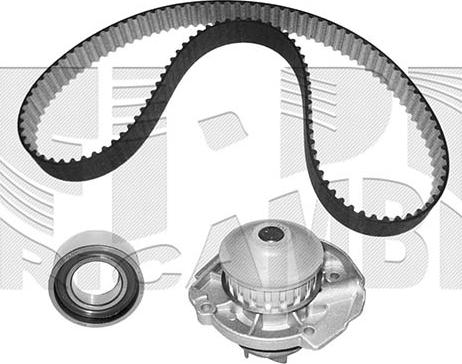 Autoteam KATW1151 - Ūdenssūknis + Zobsiksnas komplekts adetalas.lv