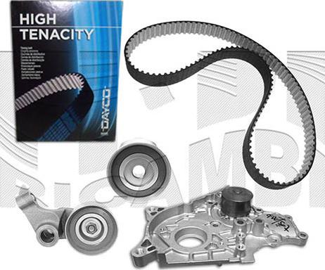 Autoteam KATW1354 - Ūdenssūknis + Zobsiksnas komplekts adetalas.lv