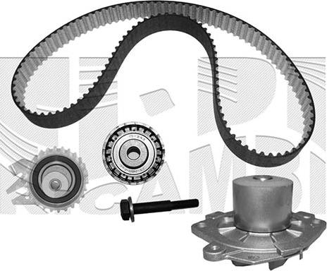 Autoteam KATW1356 - Ūdenssūknis + Zobsiksnas komplekts adetalas.lv