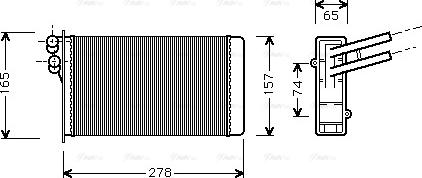 Ava Quality Cooling AI 6097 - Siltummainis, Salona apsilde adetalas.lv