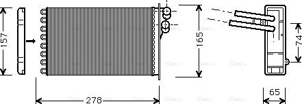 Ava Quality Cooling AI 6156 - Siltummainis, Salona apsilde adetalas.lv