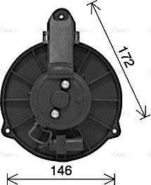 Ava Quality Cooling AI8426 - Salona ventilators adetalas.lv