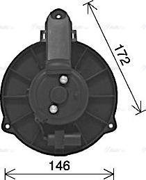 Ava Quality Cooling AI8427 - Salona ventilators adetalas.lv