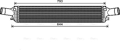 Ava Quality Cooling AIA4319 - Starpdzesētājs adetalas.lv