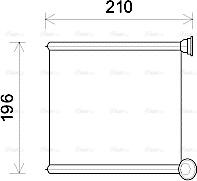 Ava Quality Cooling AIA6385 - Siltummainis, Salona apsilde adetalas.lv