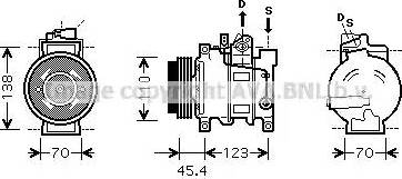 Ava Quality Cooling AI K227 - Kompresors, Gaisa kond. sistēma adetalas.lv