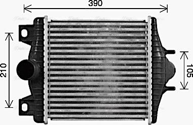 Ava Quality Cooling AU4348 - Starpdzesētājs adetalas.lv