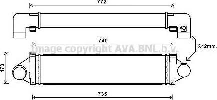 Ava Quality Cooling AU4219 - Starpdzesētājs adetalas.lv