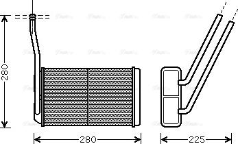 Ava Quality Cooling AU 6195 - Siltummainis, Salona apsilde adetalas.lv