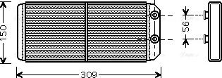 Ava Quality Cooling AU 6180 - Siltummainis, Salona apsilde adetalas.lv