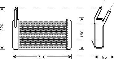 Ava Quality Cooling AU 6131 - Siltummainis, Salona apsilde adetalas.lv