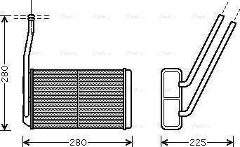 Ava Quality Cooling AU 6177 - Siltummainis, Salona apsilde adetalas.lv