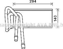 Ava Quality Cooling AU6226 - Siltummainis, Salona apsilde adetalas.lv