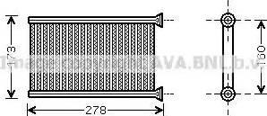 Ava Quality Cooling BW 6342 - Siltummainis, Salona apsilde adetalas.lv