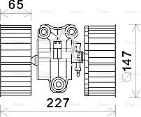 Ava Quality Cooling BW8470 - Salona ventilators adetalas.lv