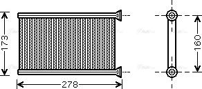 Ava Quality Cooling BWA6342 - Siltummainis, Salona apsilde adetalas.lv