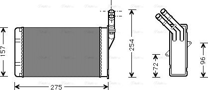 Ava Quality Cooling CN 6150 - Siltummainis, Salona apsilde adetalas.lv