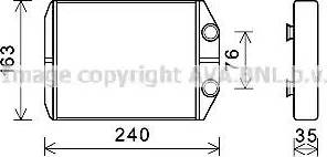 Ava Quality Cooling DA6014 - Siltummainis, Salona apsilde adetalas.lv