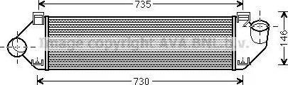 Ava Quality Cooling FD 4438 - Starpdzesētājs adetalas.lv