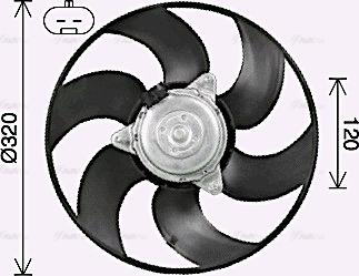 Ava Quality Cooling FT7619 - Ventilators, Motora dzesēšanas sistēma adetalas.lv