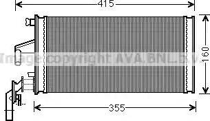 Ava Quality Cooling IV6096 - Siltummainis, Salona apsilde adetalas.lv