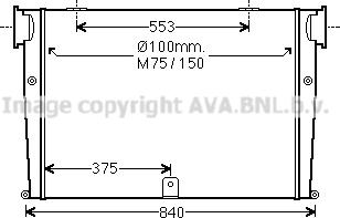 Ava Quality Cooling MN4059 - Starpdzesētājs adetalas.lv