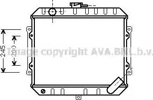 Ava Quality Cooling MT 2004 - Radiators, Motora dzesēšanas sistēma adetalas.lv