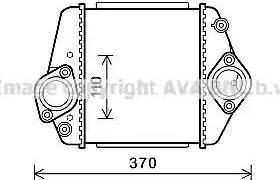 Ava Quality Cooling MZ4275 - Starpdzesētājs adetalas.lv