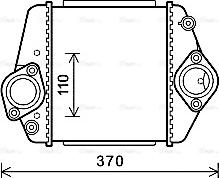 Ava Quality Cooling MZA4275 - Starpdzesētājs adetalas.lv