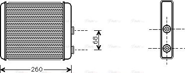 Ava Quality Cooling OL 6259 - Siltummainis, Salona apsilde adetalas.lv