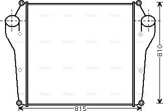 Ava Quality Cooling RE 4034 - Starpdzesētājs adetalas.lv